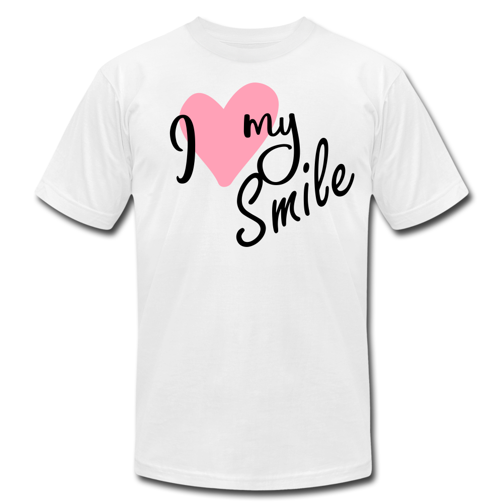 Unisex Jersey T-Shirt by Bella + Canvas - white