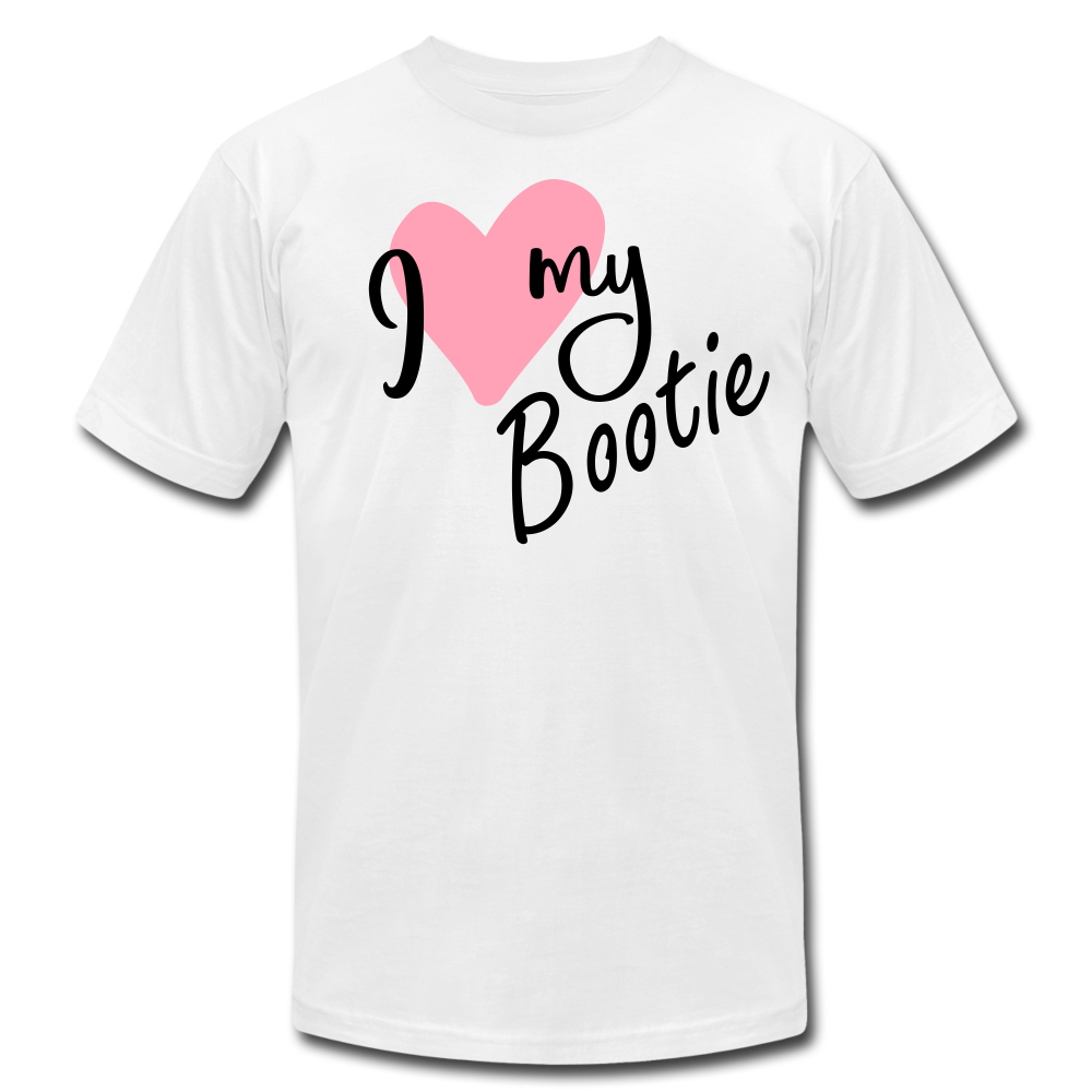 Unisex Jersey T-Shirt by Bella + Canvas - white